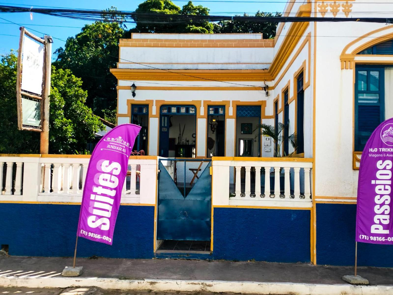 Pousada E Hostel Andarai Guest house